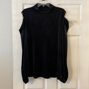 Westbound Long Sleeve Shirt Suede feeling size 1X brand new length 30”bust 46”